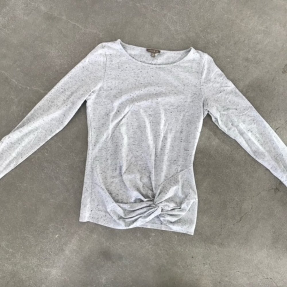 Lilla P Gray Long Sleeve